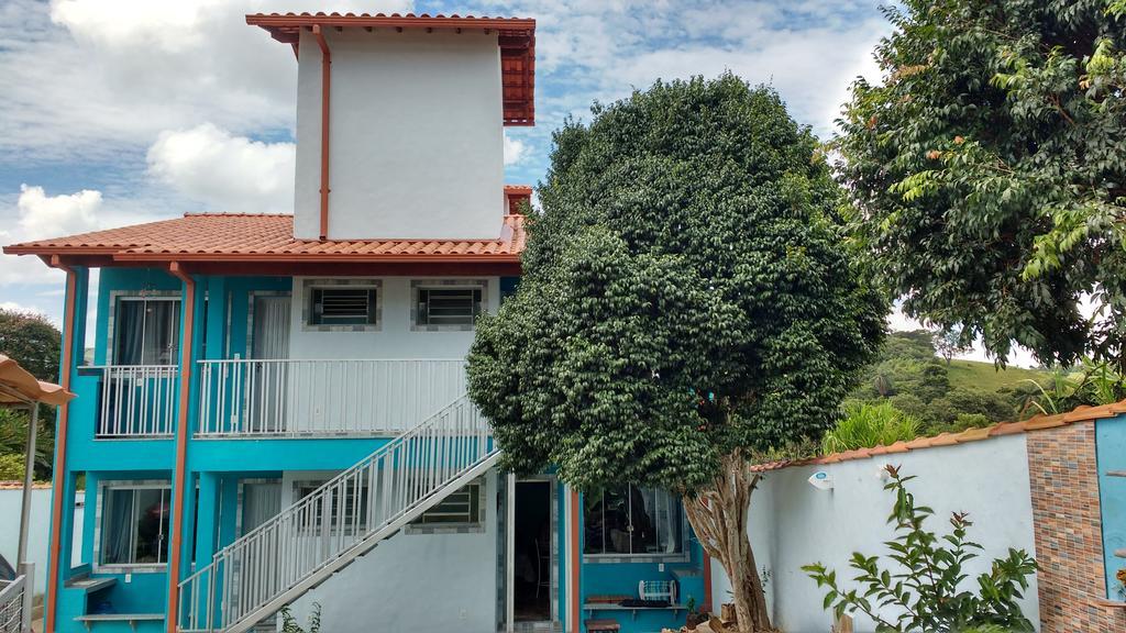 Aguas De Carrancas Flats Hotel Exterior photo